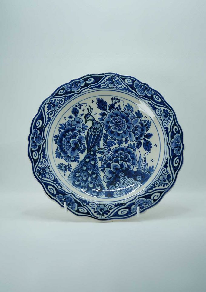 Delftware Hanging Plate