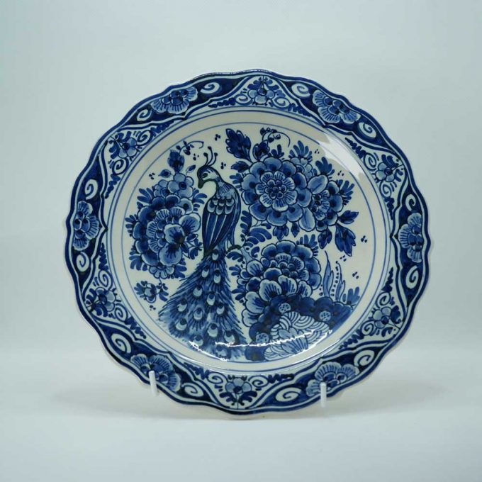 Delftware Hanging Plate - Image 2