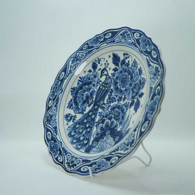 Delftware Hanging Plate - Image 3