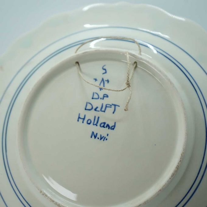 Delftware Hanging Plate - Image 4
