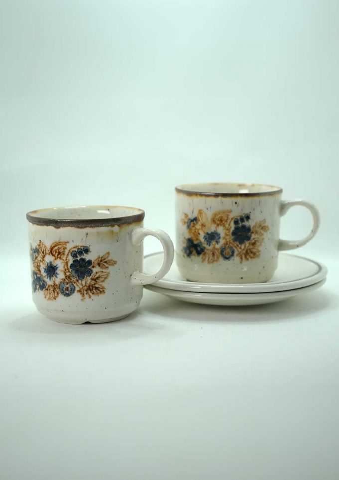 Royal Tudor cups and saucers