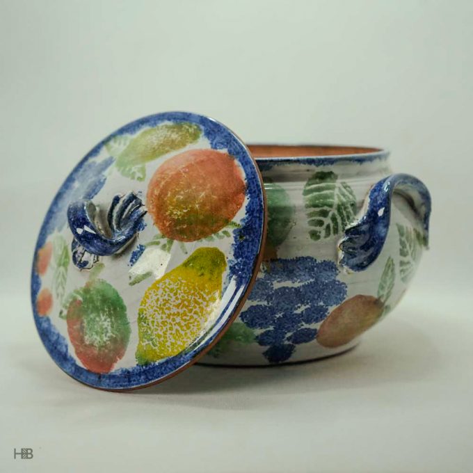 Rob Bibb American Terracotta Casserole Dish - Image 4
